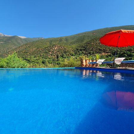 Bed and Breakfast Kasbah Africa Ouirgane Exterior foto