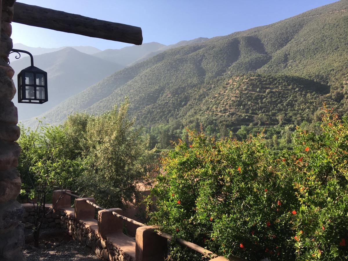 Bed and Breakfast Kasbah Africa Ouirgane Exterior foto