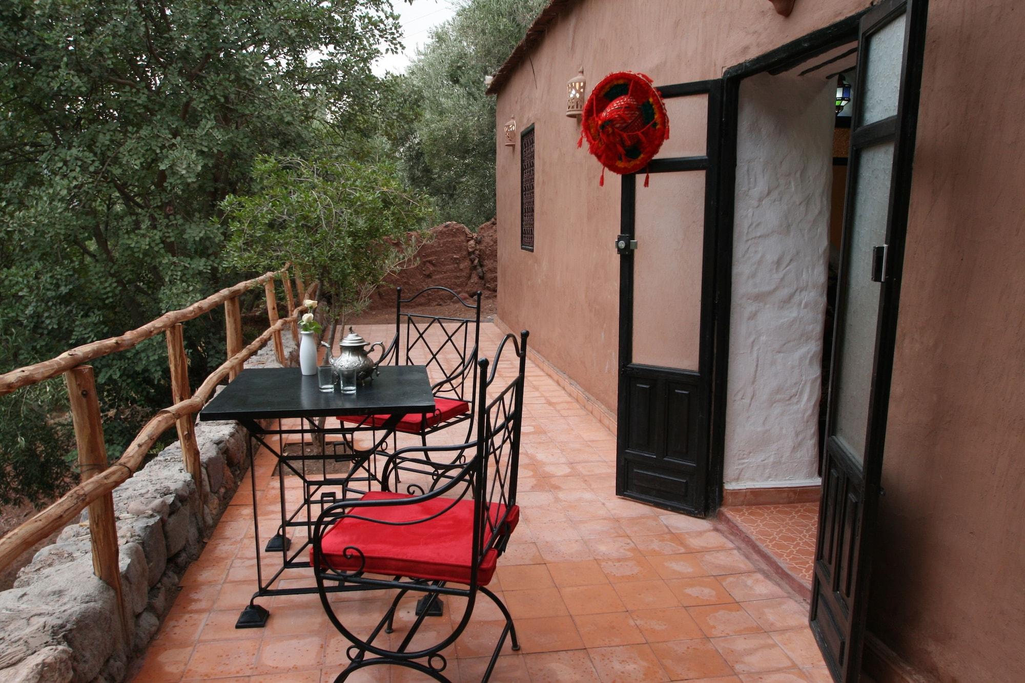 Bed and Breakfast Kasbah Africa Ouirgane Exterior foto