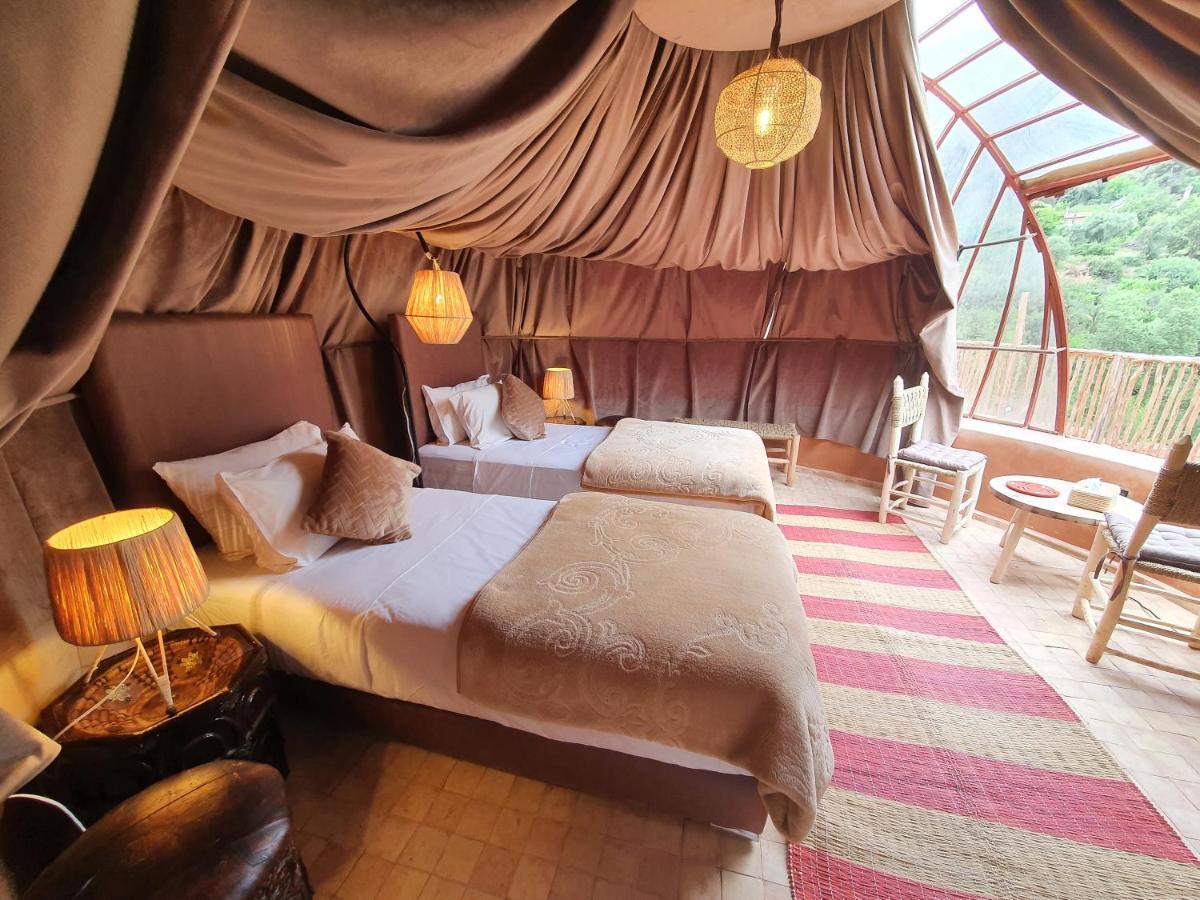 Bed and Breakfast Kasbah Africa Ouirgane Exterior foto
