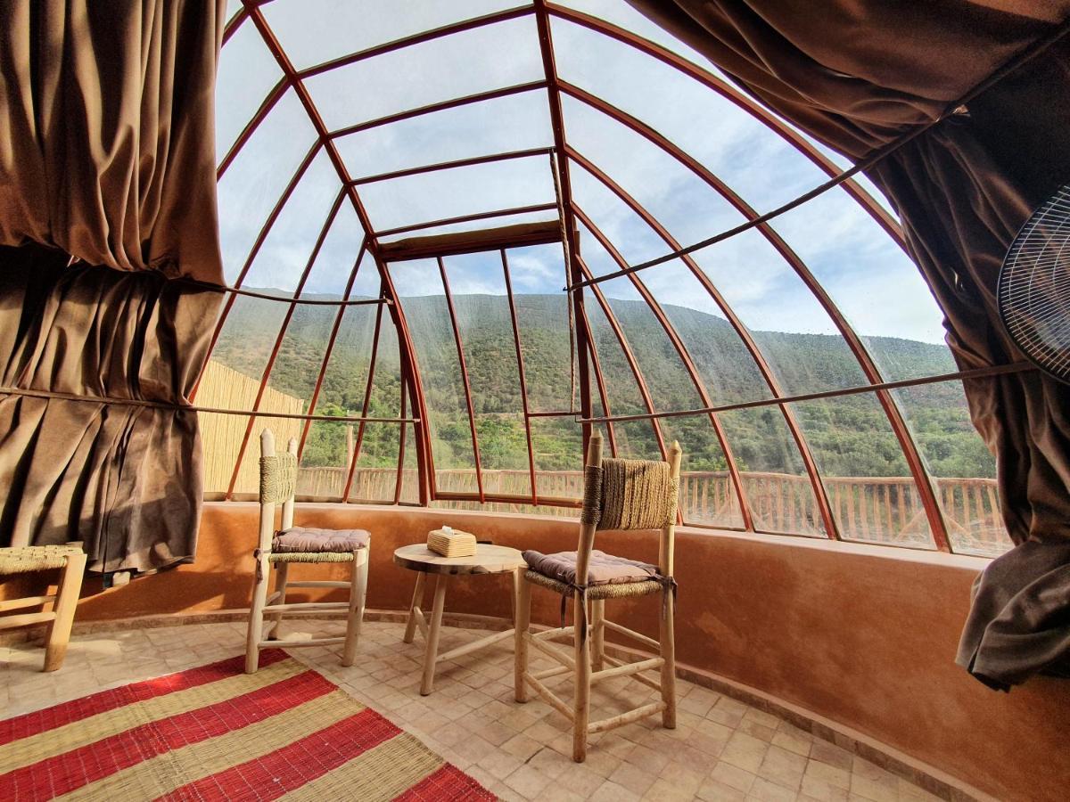 Bed and Breakfast Kasbah Africa Ouirgane Exterior foto