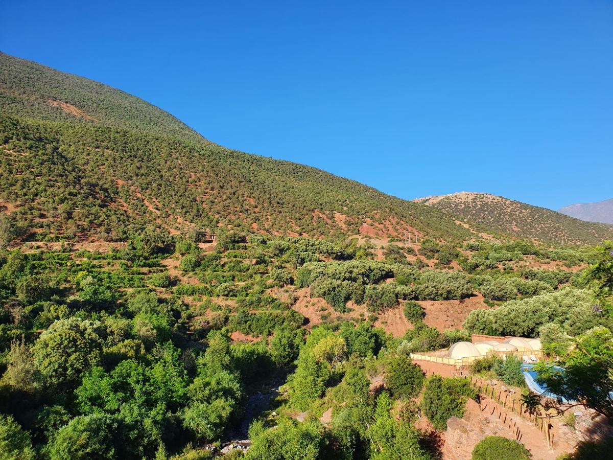 Bed and Breakfast Kasbah Africa Ouirgane Exterior foto