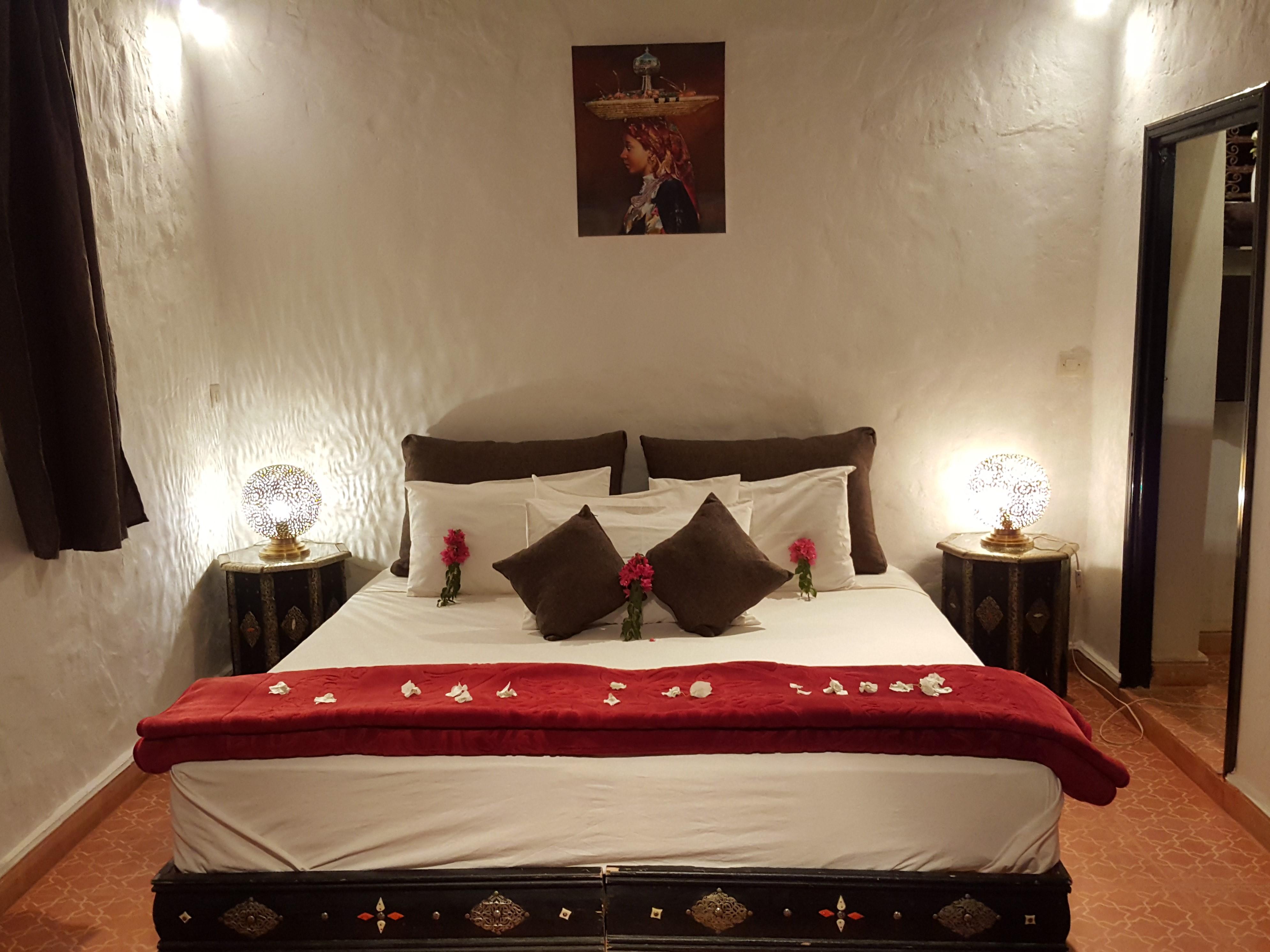 Bed and Breakfast Kasbah Africa Ouirgane Exterior foto