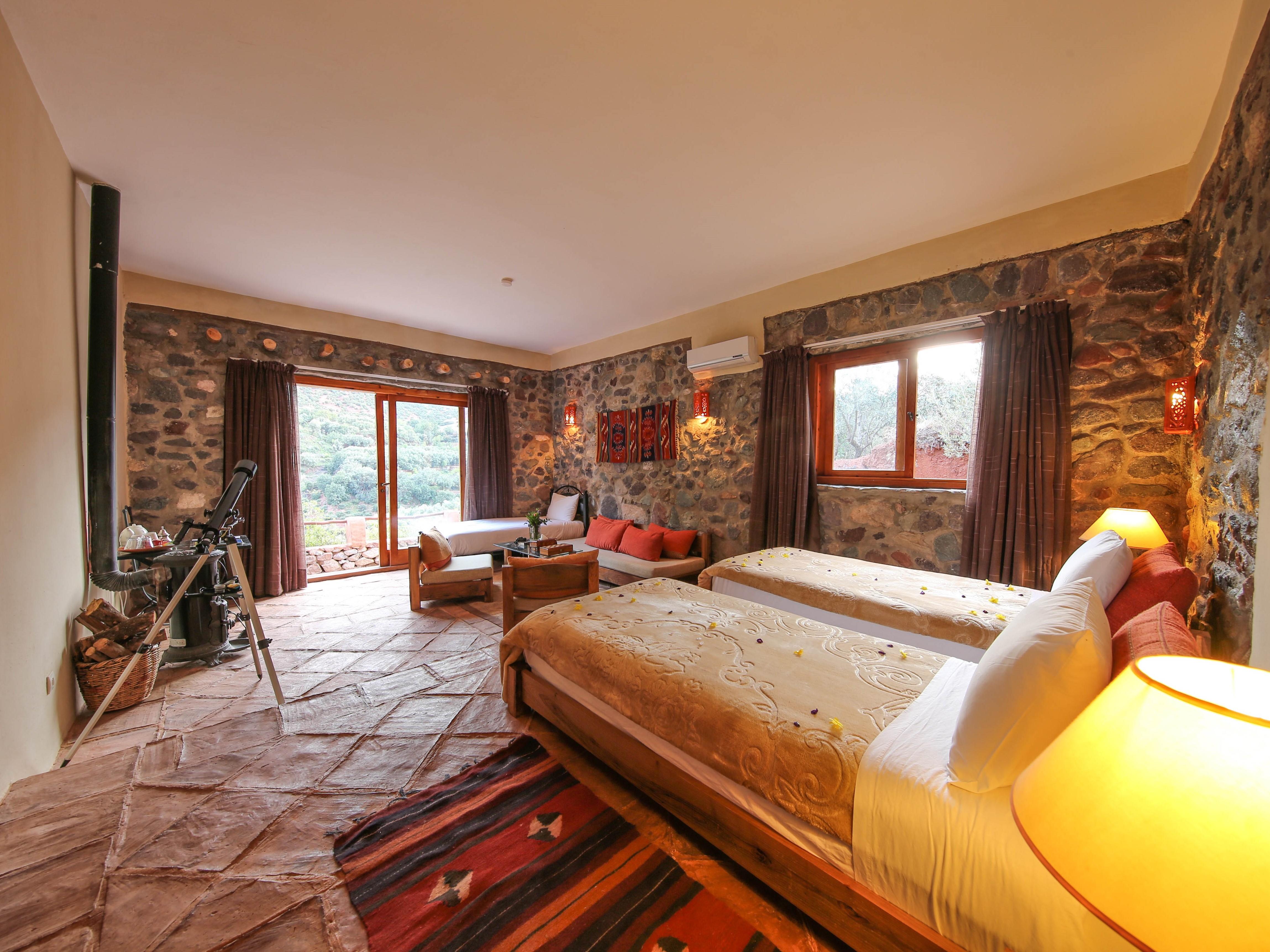 Bed and Breakfast Kasbah Africa Ouirgane Exterior foto