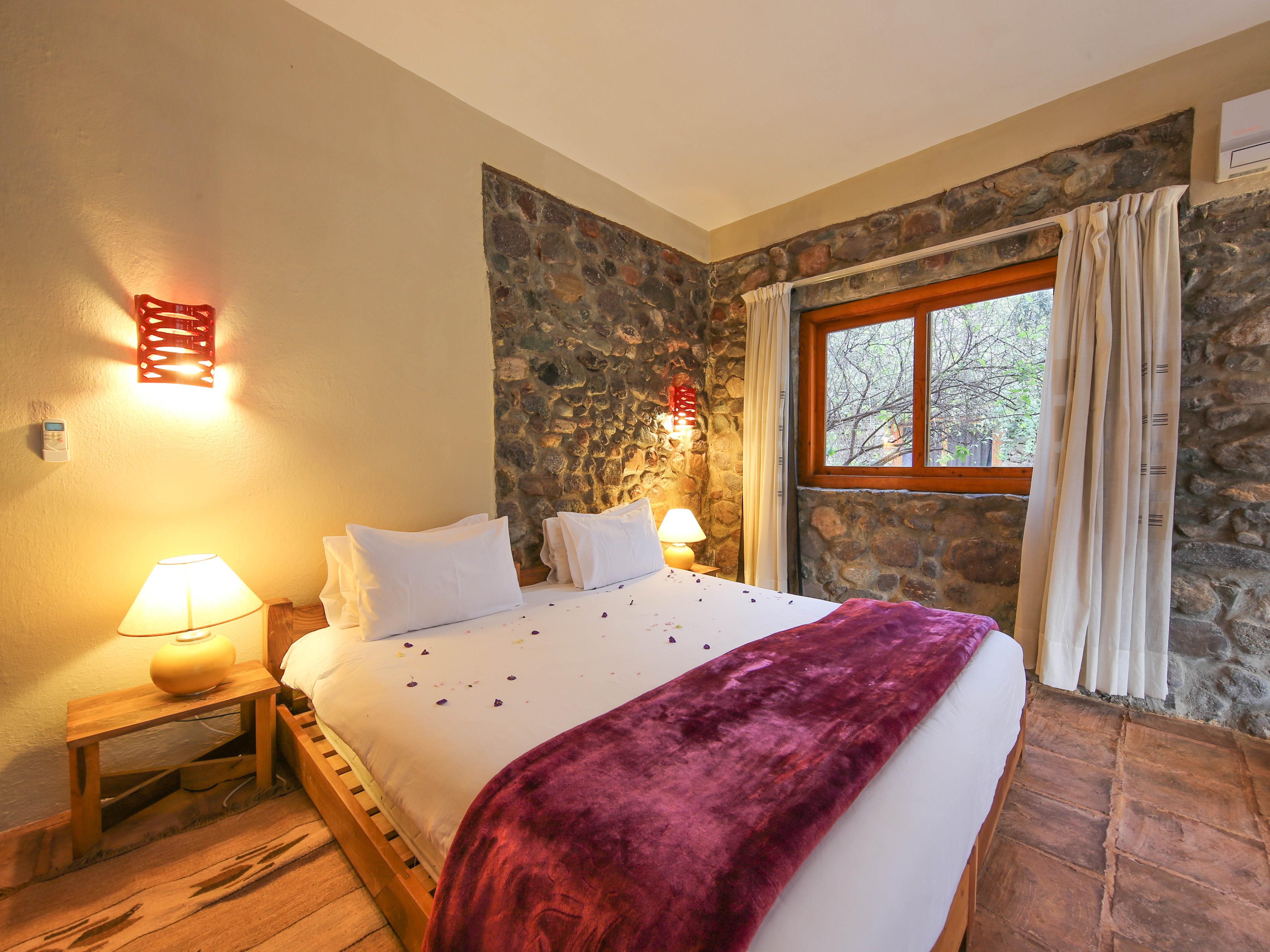 Bed and Breakfast Kasbah Africa Ouirgane Exterior foto