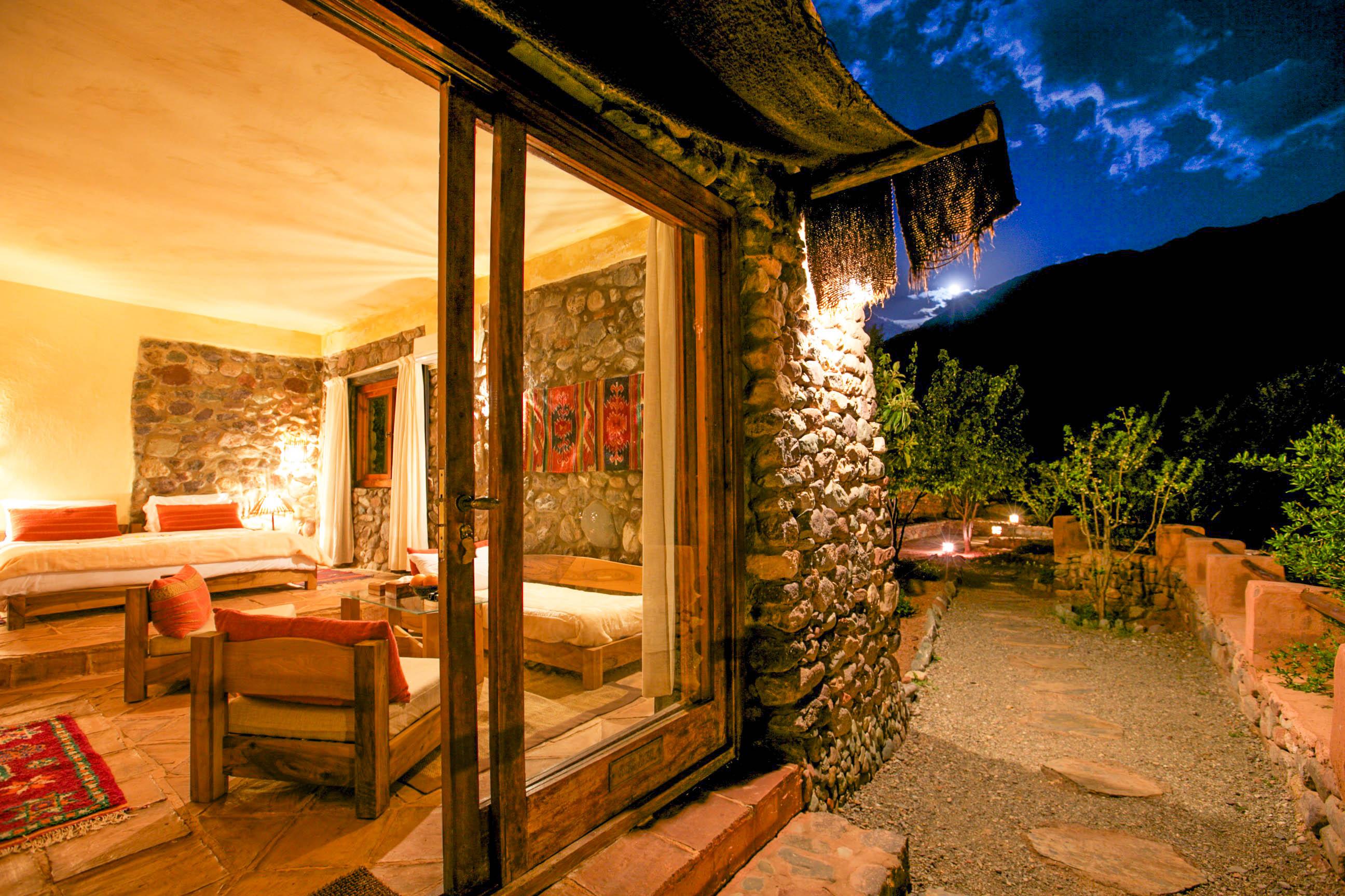 Bed and Breakfast Kasbah Africa Ouirgane Exterior foto