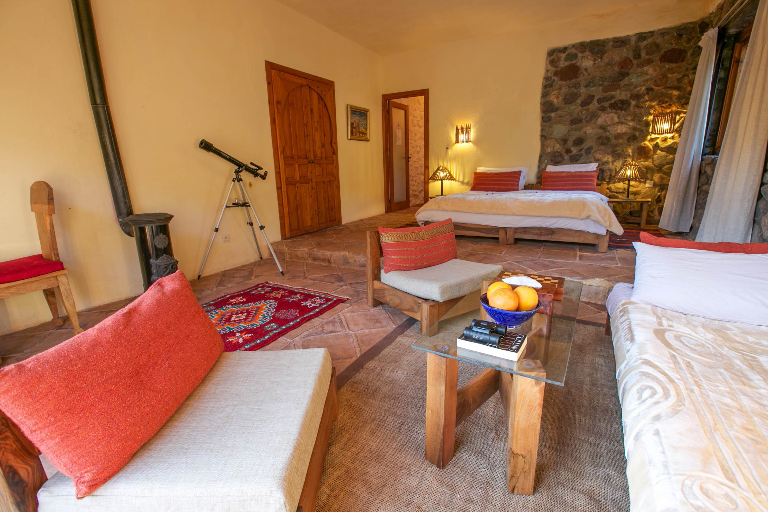 Bed and Breakfast Kasbah Africa Ouirgane Exterior foto