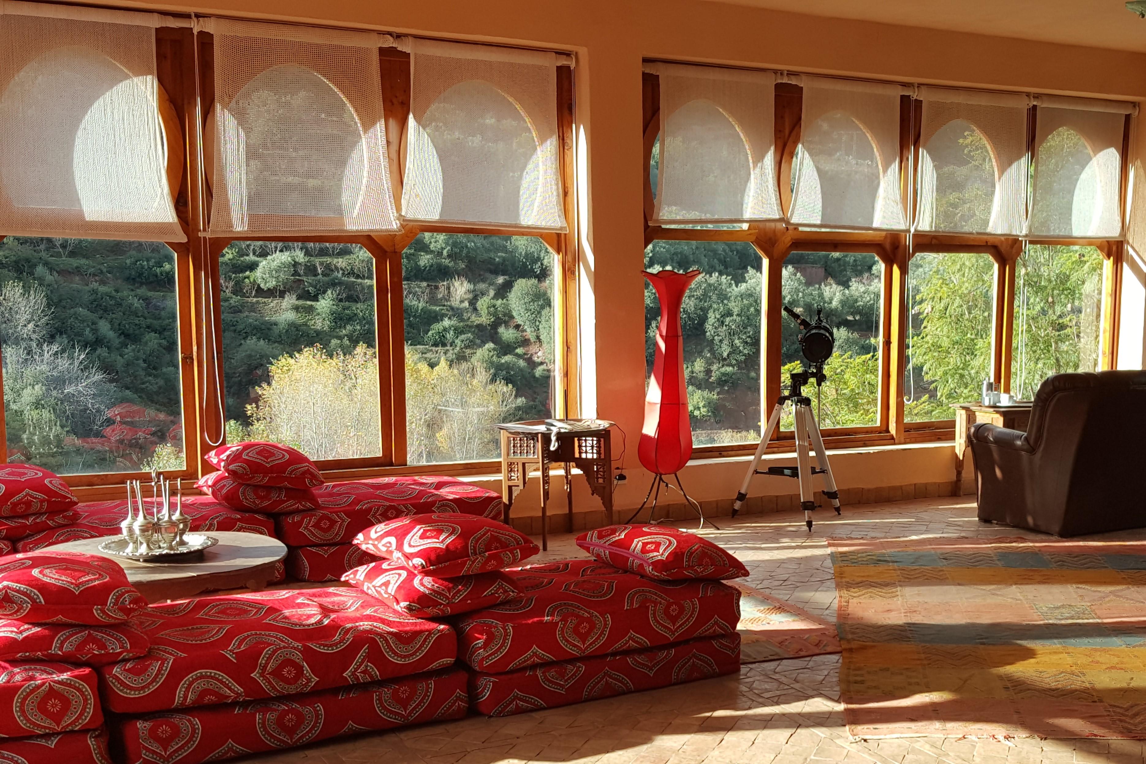 Bed and Breakfast Kasbah Africa Ouirgane Exterior foto