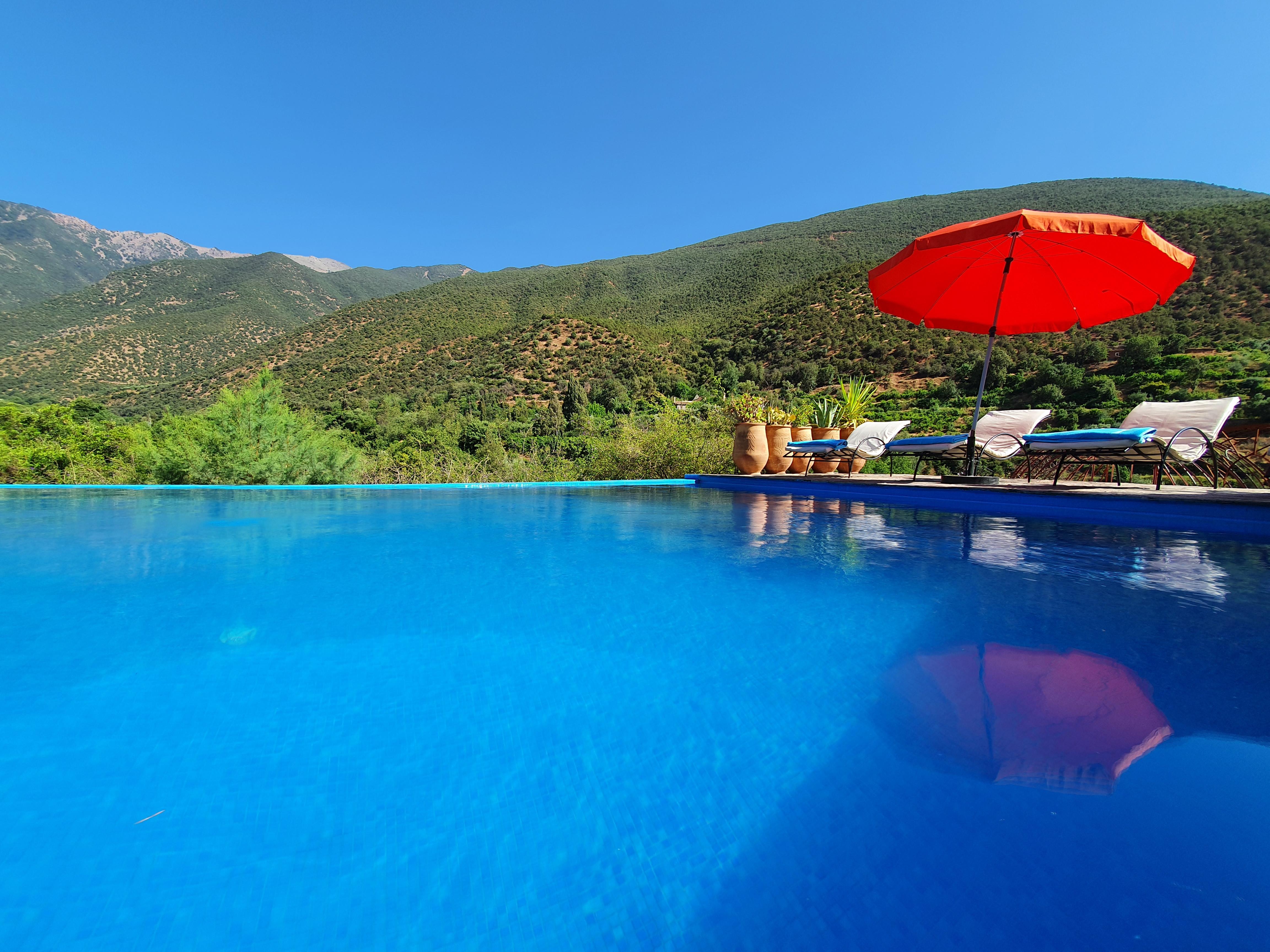 Bed and Breakfast Kasbah Africa Ouirgane Exterior foto