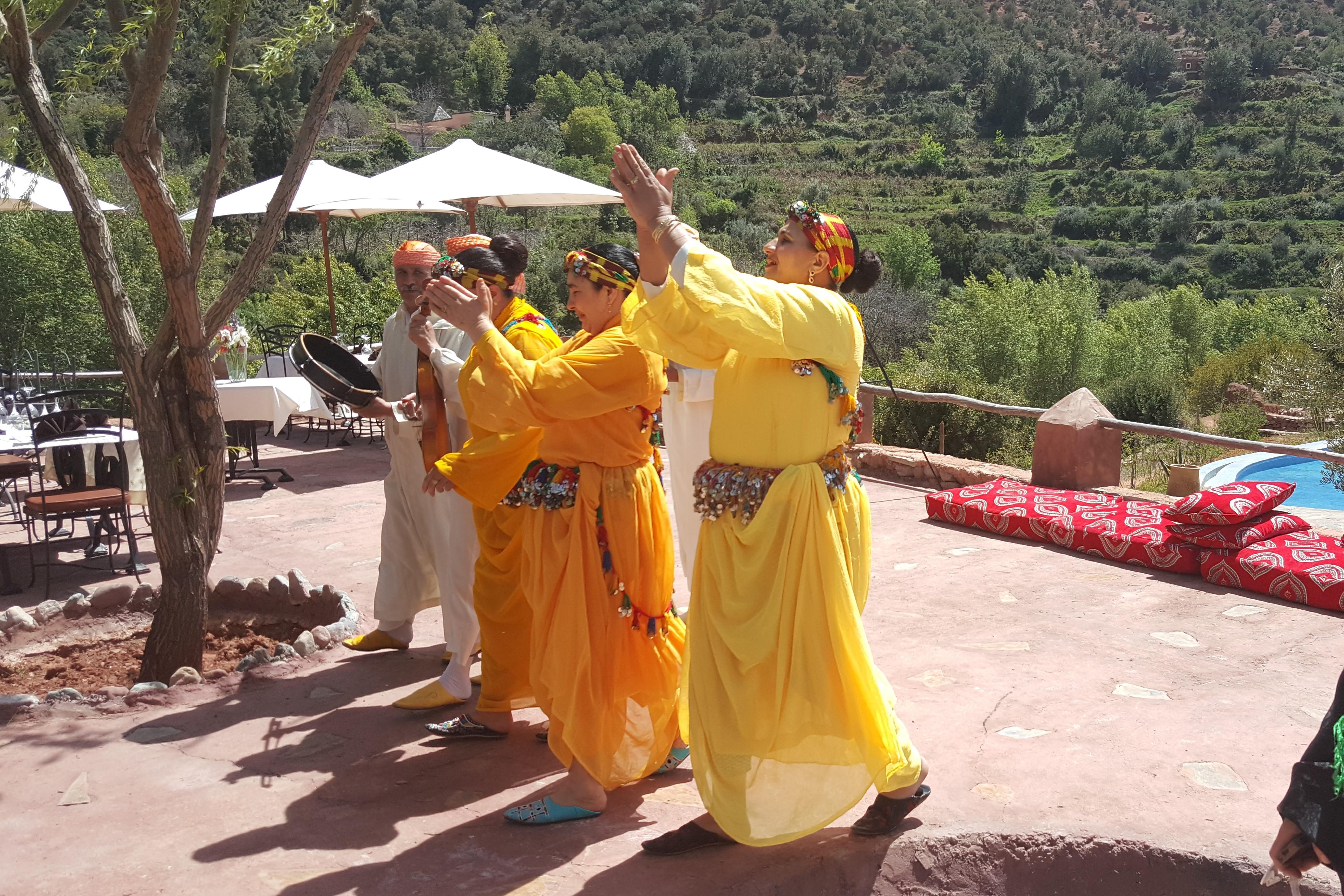 Bed and Breakfast Kasbah Africa Ouirgane Exterior foto