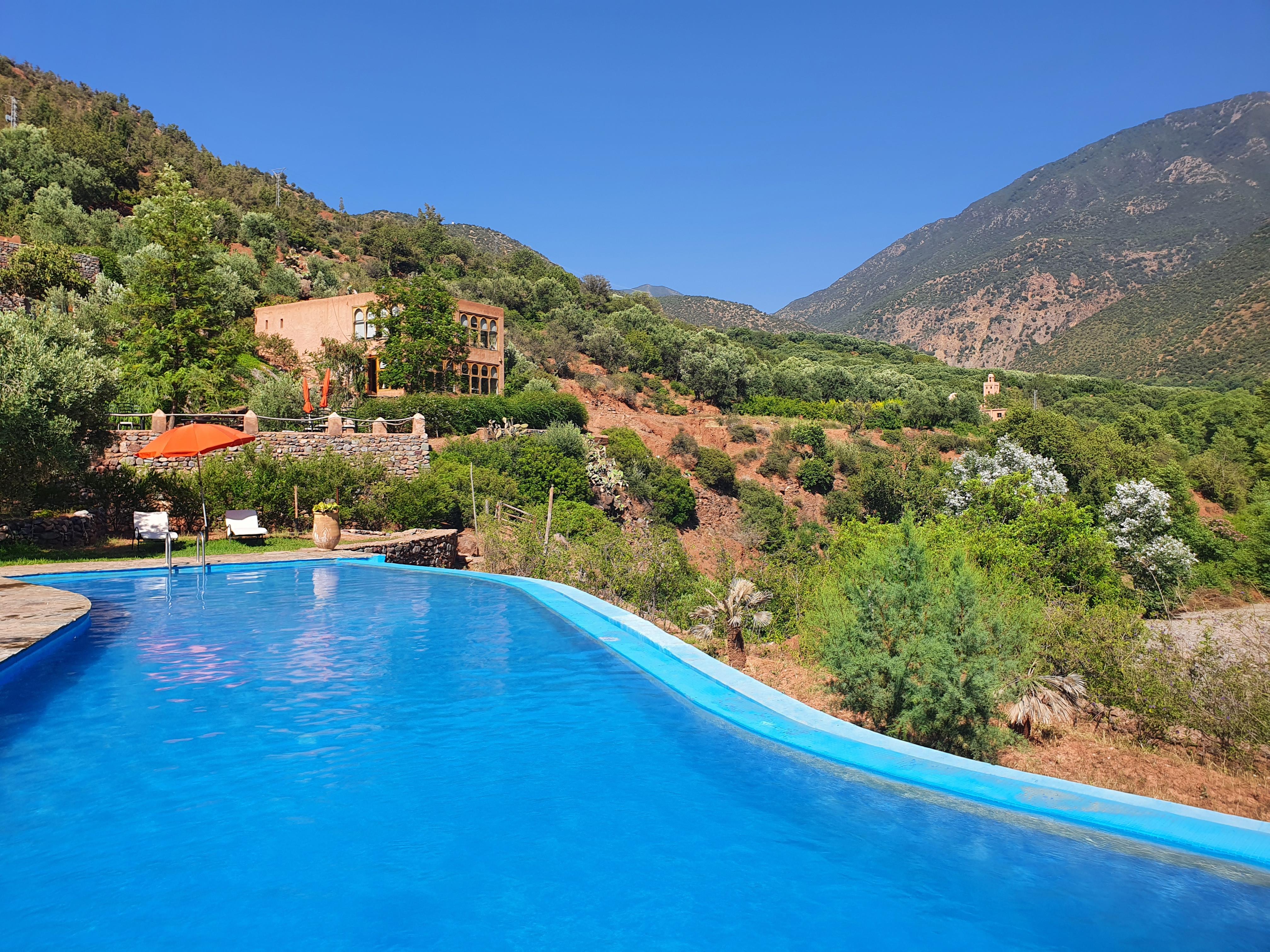 Bed and Breakfast Kasbah Africa Ouirgane Exterior foto