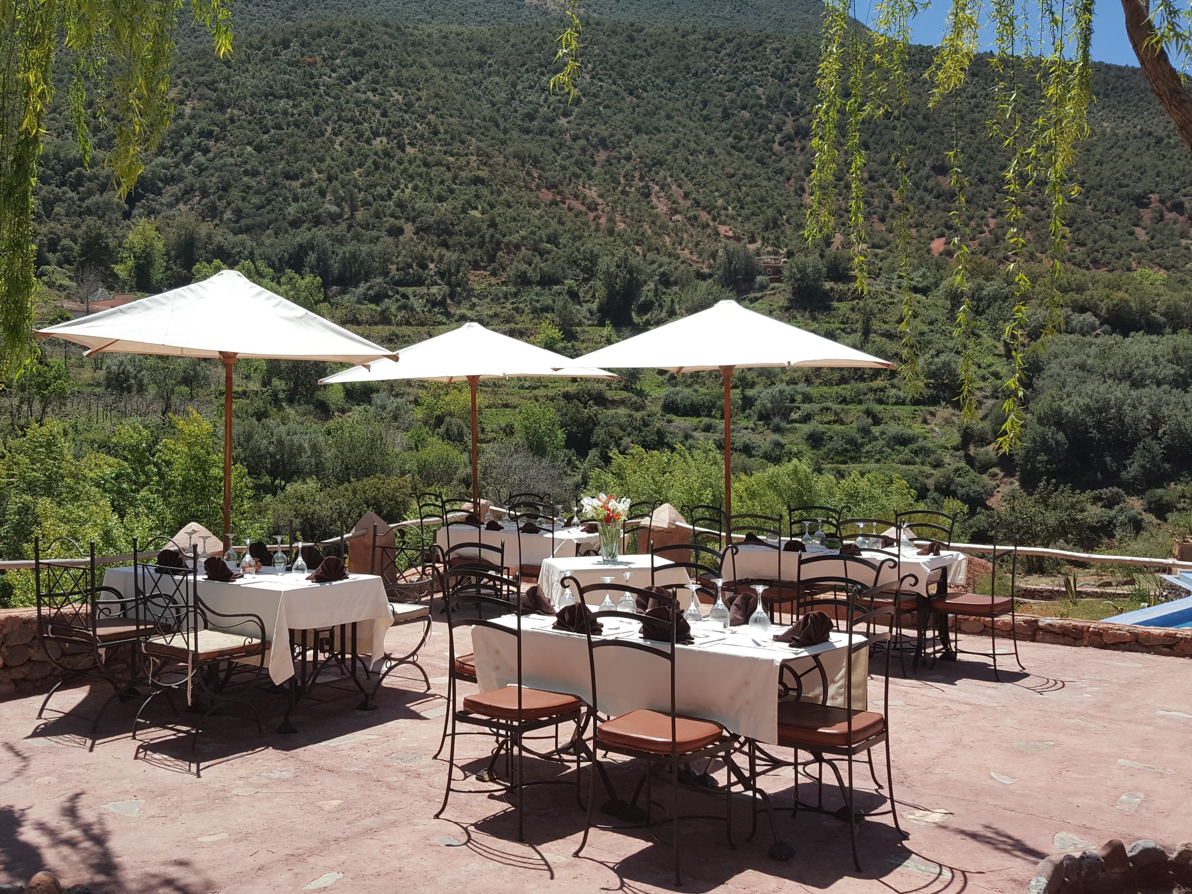 Bed and Breakfast Kasbah Africa Ouirgane Exterior foto