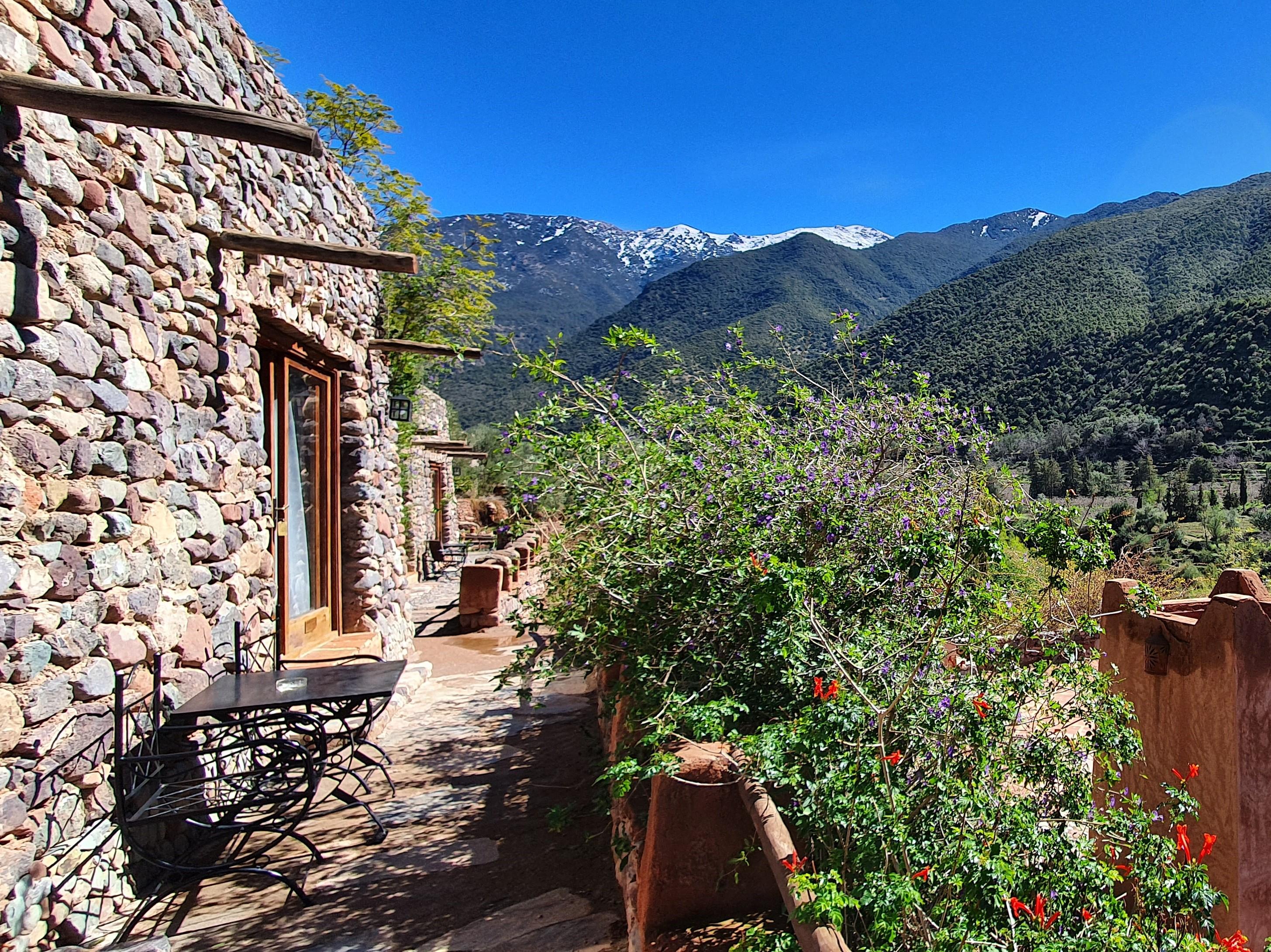 Bed and Breakfast Kasbah Africa Ouirgane Exterior foto