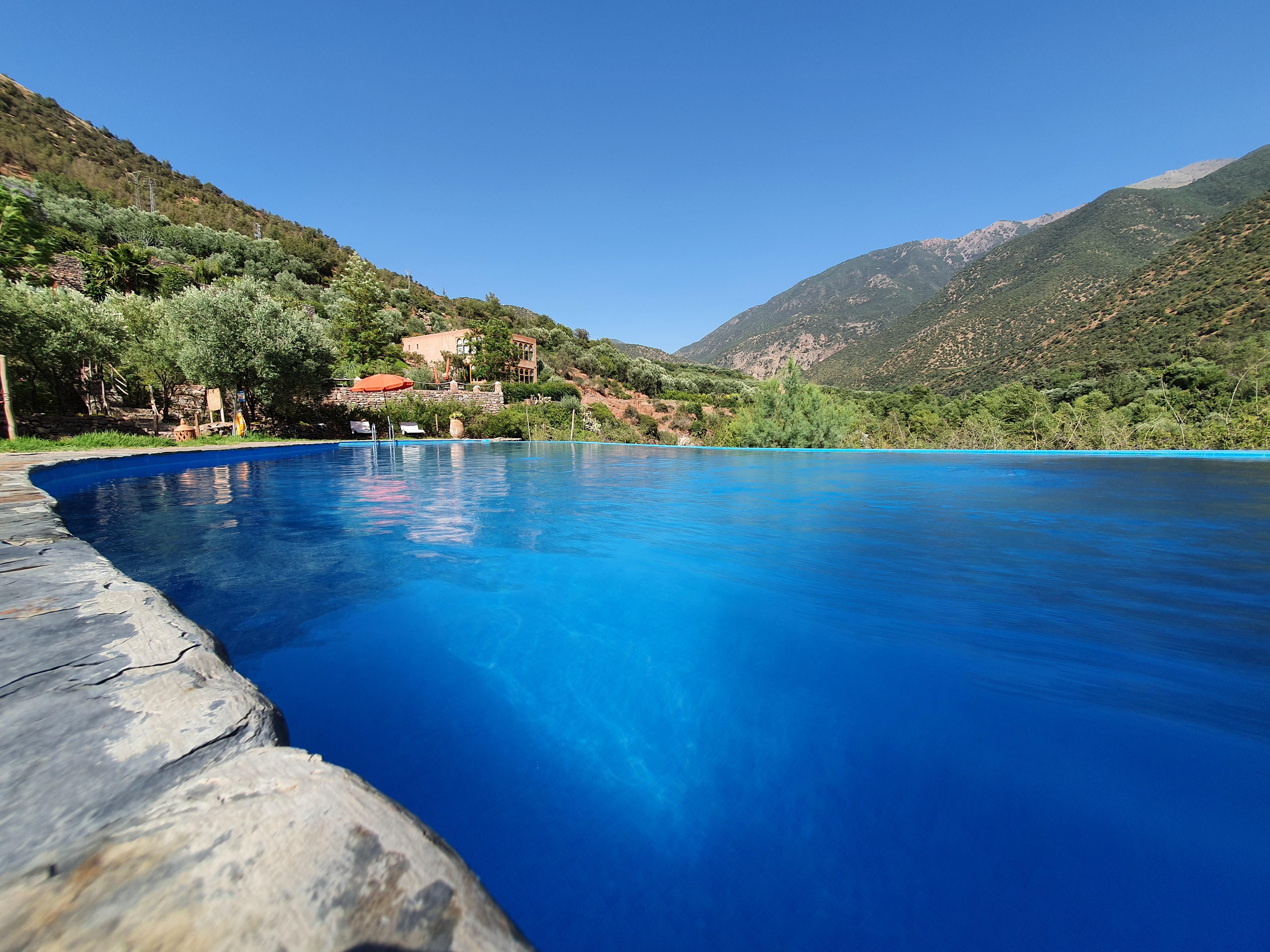 Bed and Breakfast Kasbah Africa Ouirgane Exterior foto