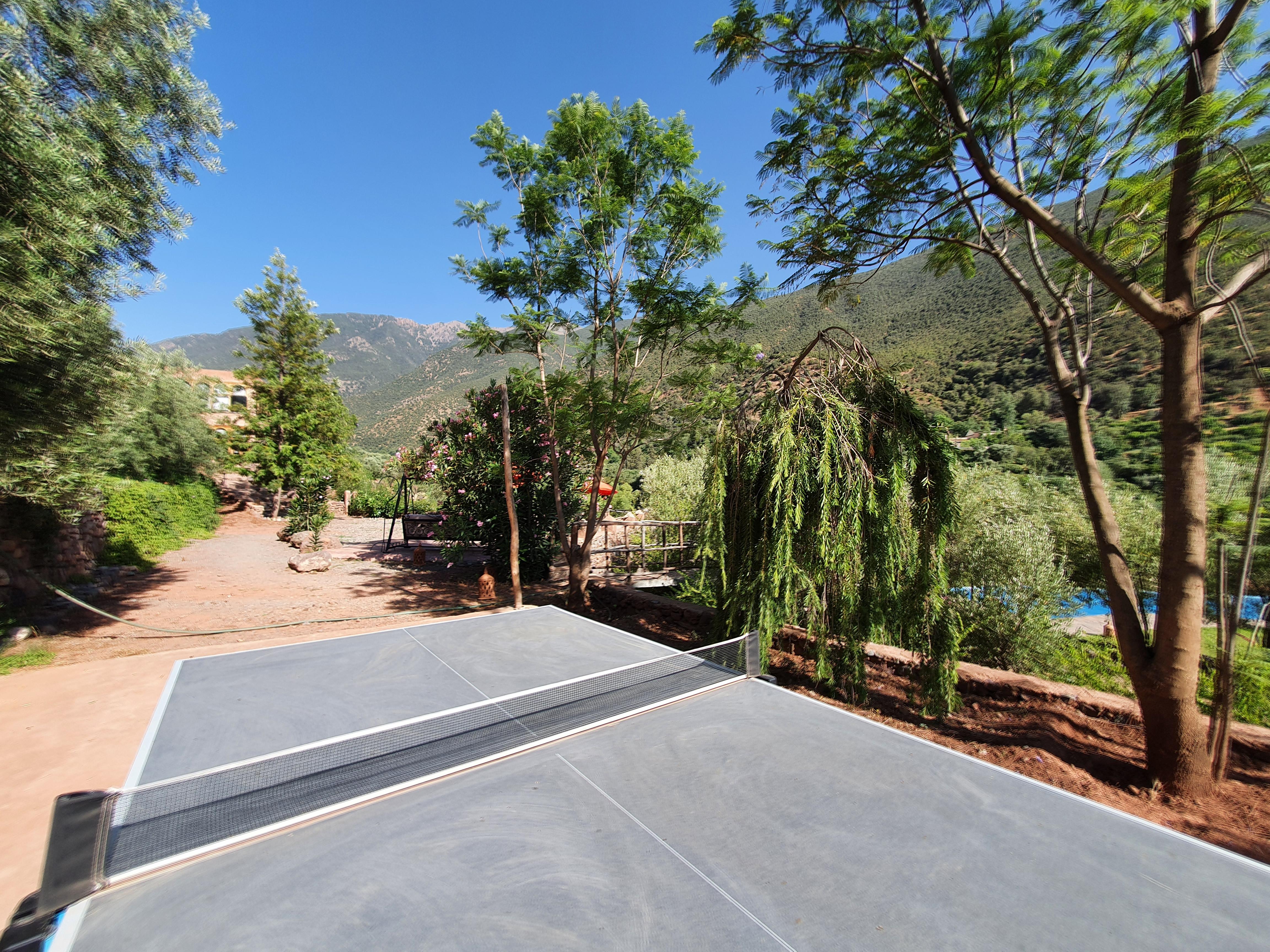 Bed and Breakfast Kasbah Africa Ouirgane Exterior foto