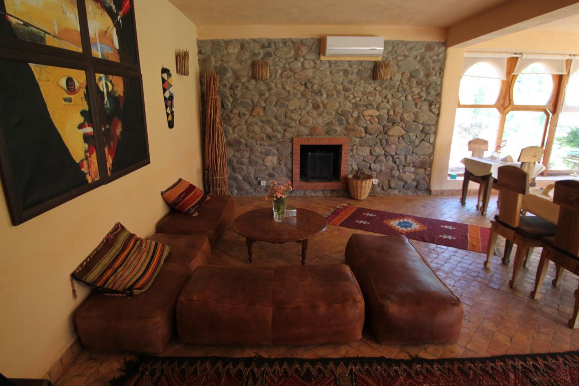 Bed and Breakfast Kasbah Africa Ouirgane Exterior foto
