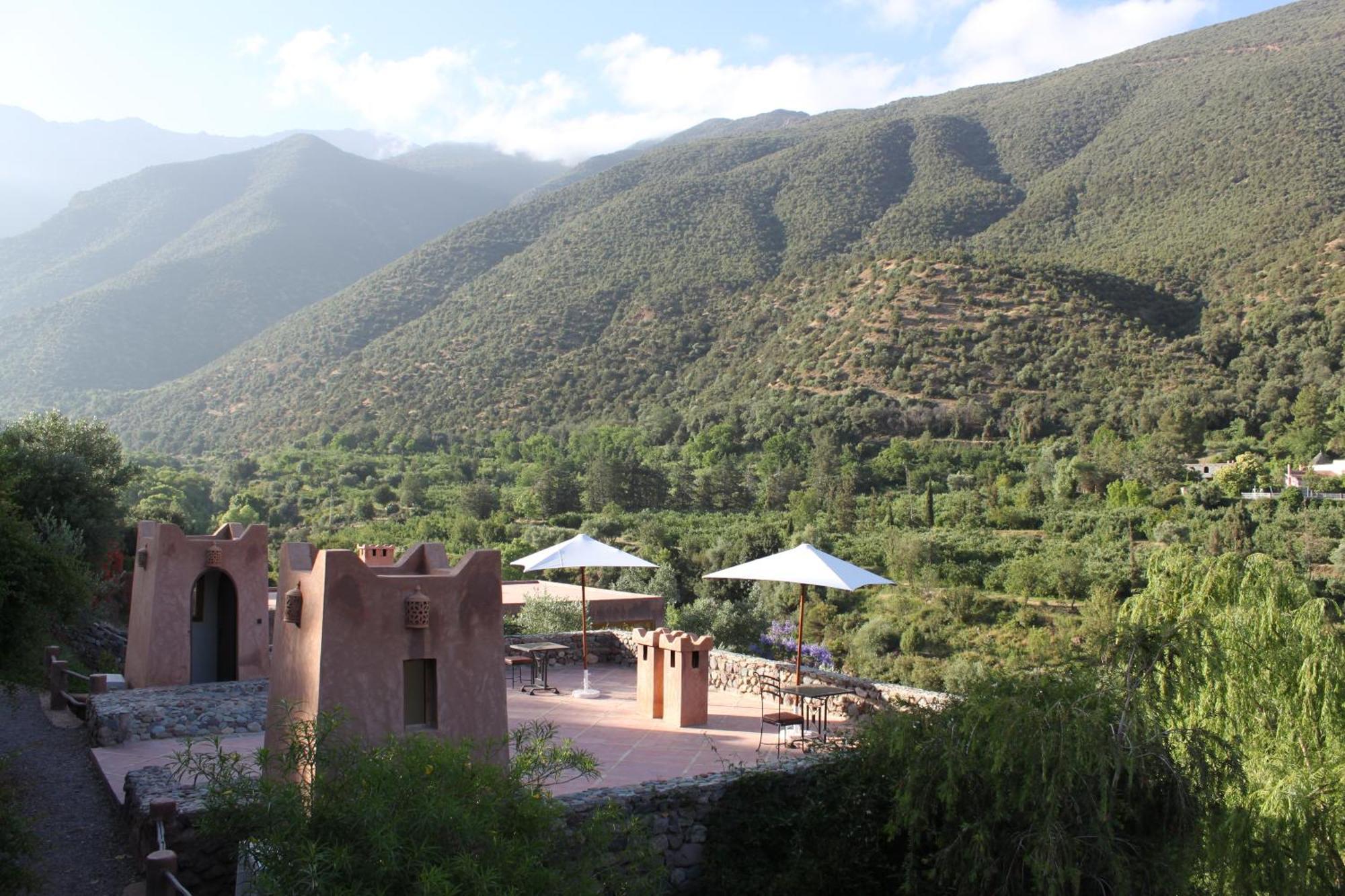 Bed and Breakfast Kasbah Africa Ouirgane Exterior foto