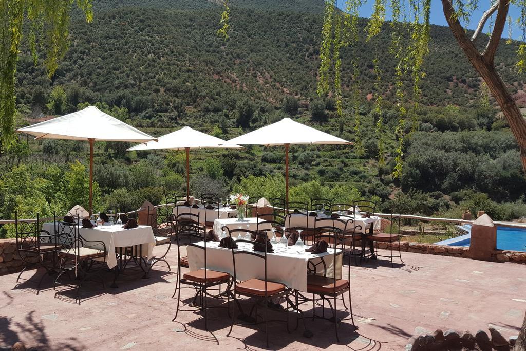 Bed and Breakfast Kasbah Africa Ouirgane Exterior foto